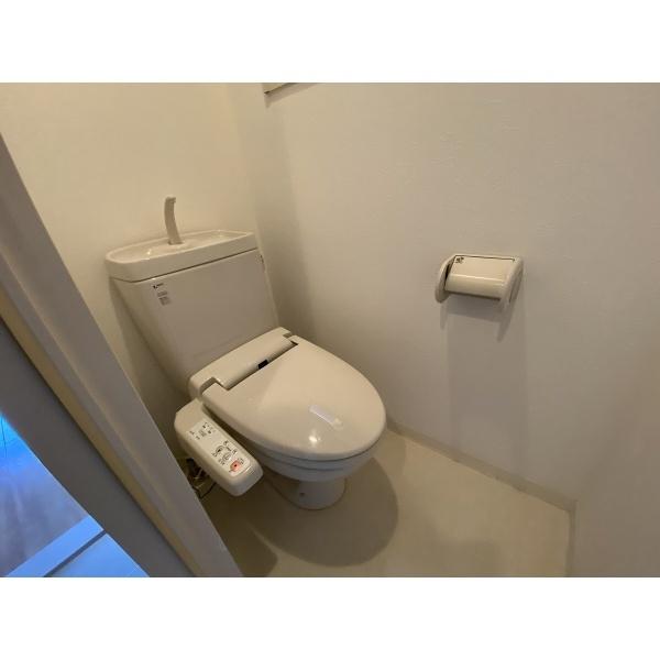 豊中市上新田マンション トイレ