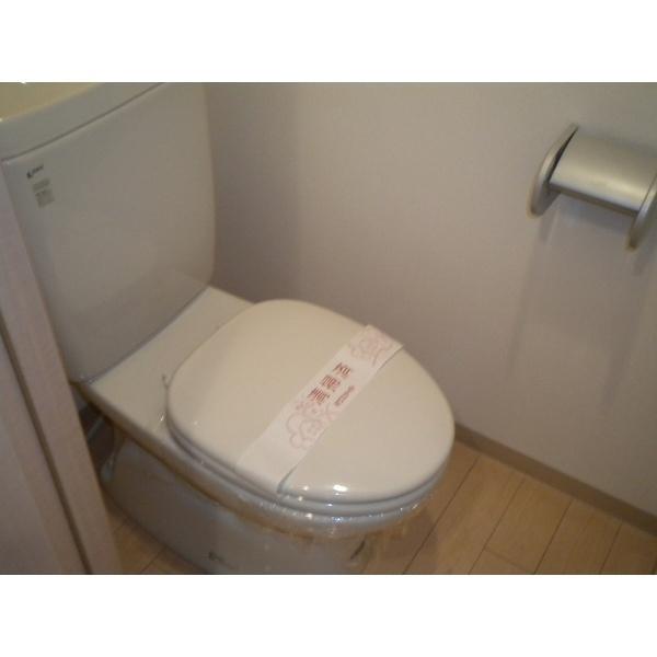 豊中市上新田マンション トイレ