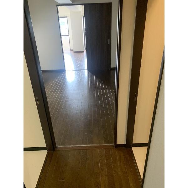 豊中市二葉町マンション 玄関