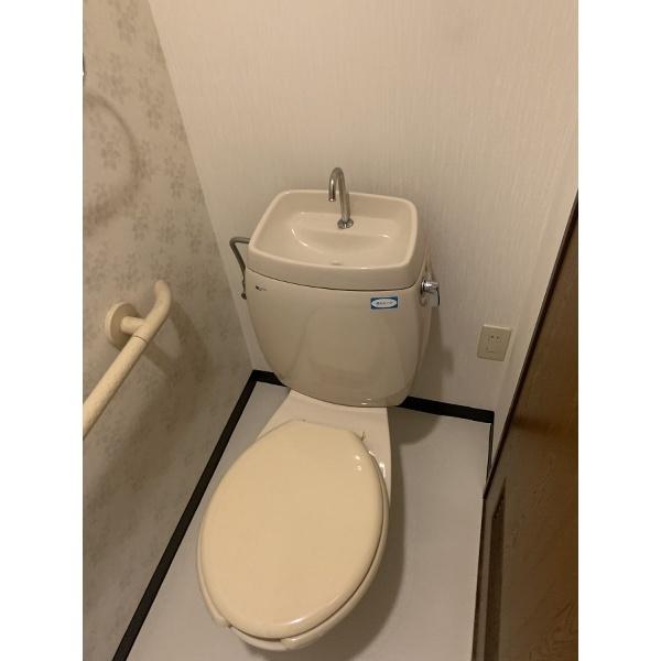 豊中市二葉町マンション トイレ