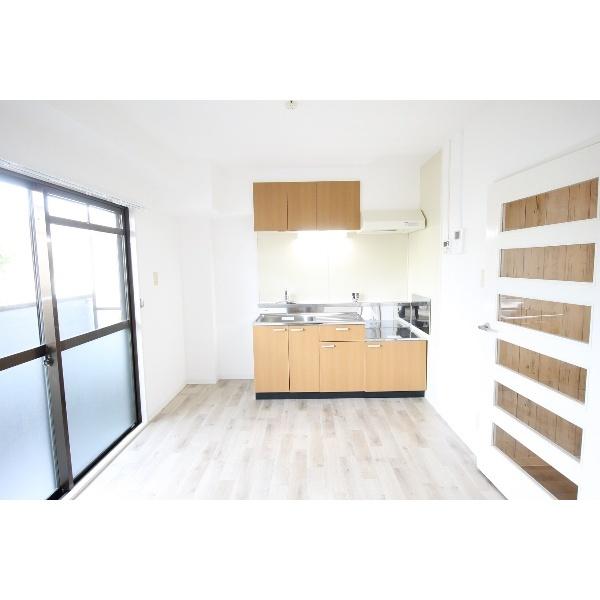 豊中市桜の町マンション リビング