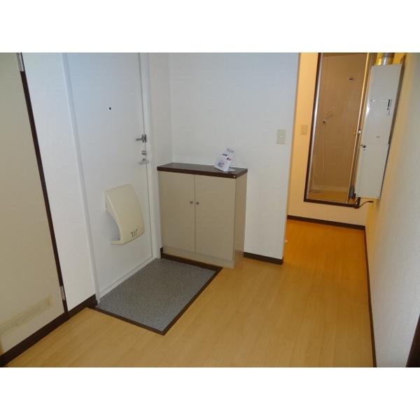 豊中市上新田アパート 玄関