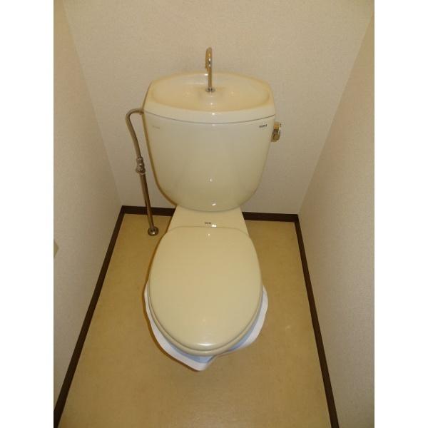 豊中市上新田アパート トイレ