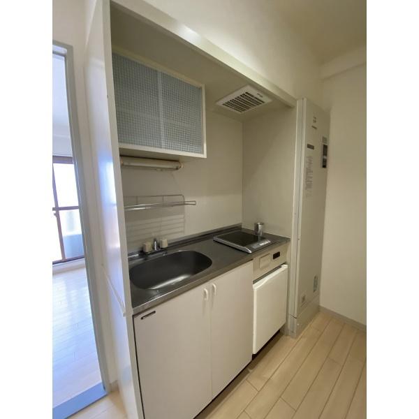 豊中市服部元町マンション キッチン