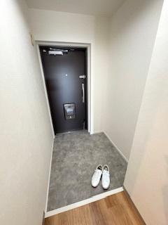 豊中市向丘マンション 玄関