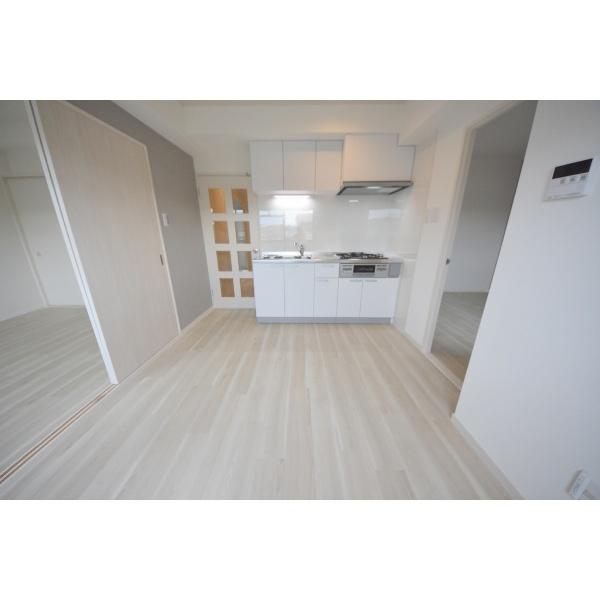 豊中市桜の町マンション リビング