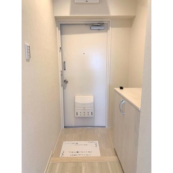 豊中市桜の町マンション 玄関