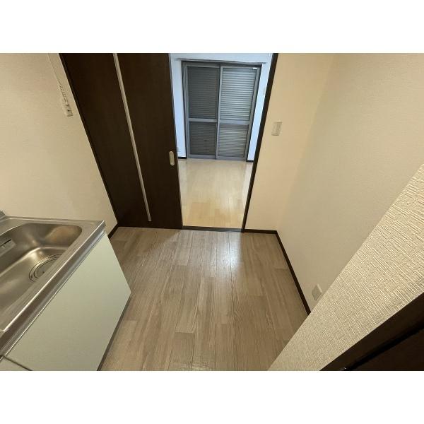 豊中市柴原町アパート リビング