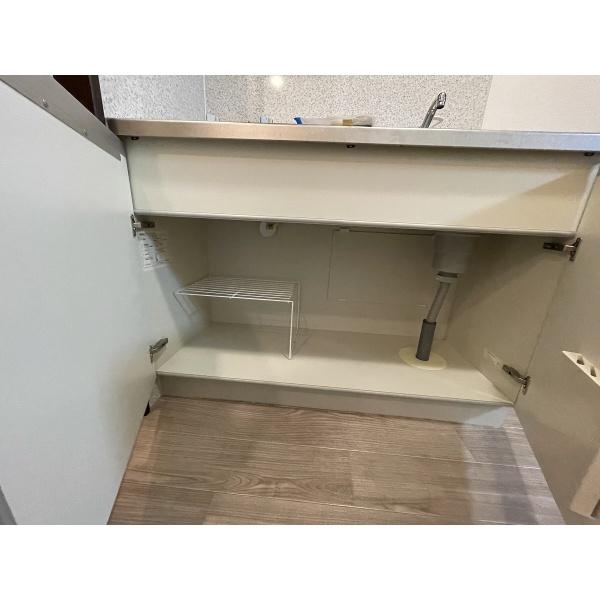 豊中市柴原町アパート 収納