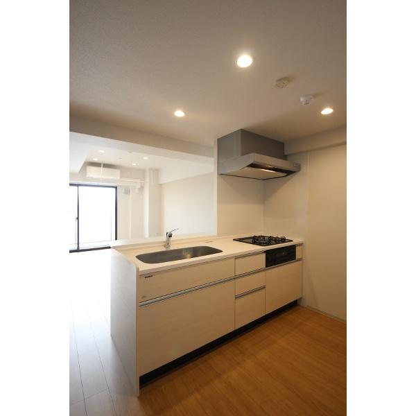 豊中市本町マンション キッチン