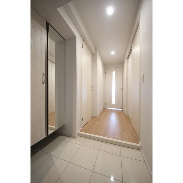 豊中市本町マンション 玄関