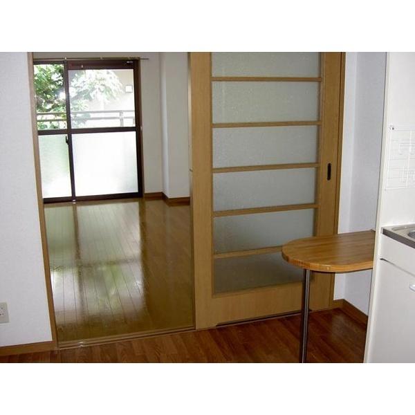 豊中市待兼山町マンション リビング