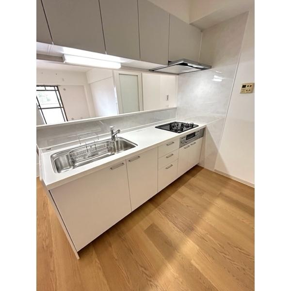 豊中市上新田マンション キッチン