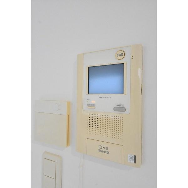 豊中市桜の町マンション セキュリティ