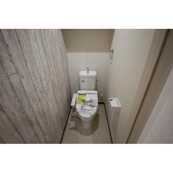 豊中市曽根南町アパート トイレ