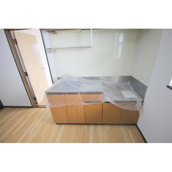 豊中市上野西アパート リビング
