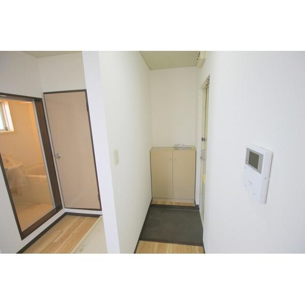豊中市上野西アパート 玄関