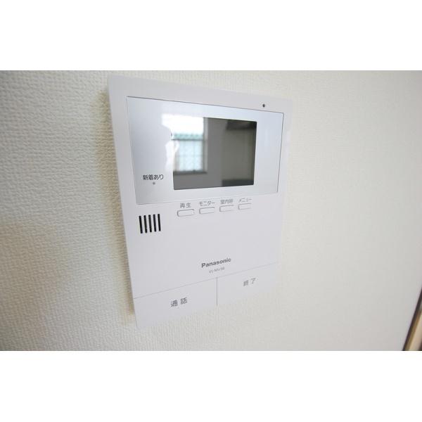 豊中市上野西アパート セキュリティ