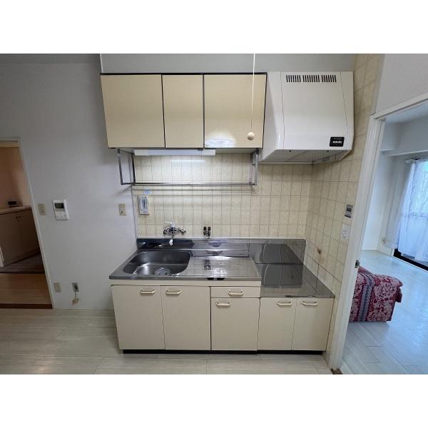 豊中市刀根山マンション キッチン
