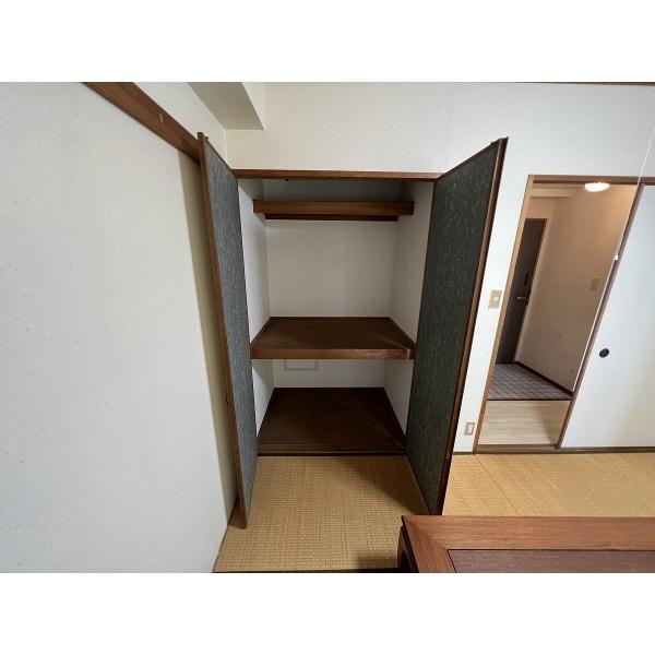 豊中市刀根山マンション 収納