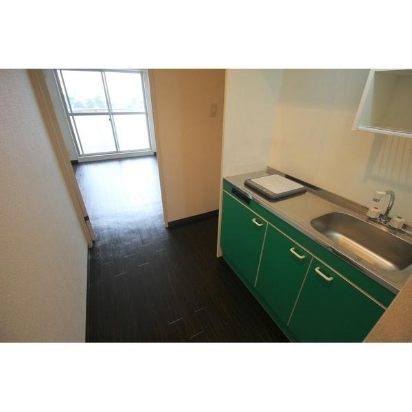 豊中市服部南町マンション キッチン