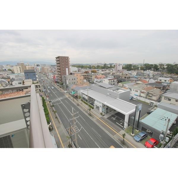豊中市服部南町マンション 眺望