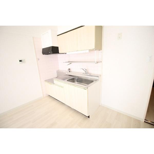 豊中市城山町マンション キッチン