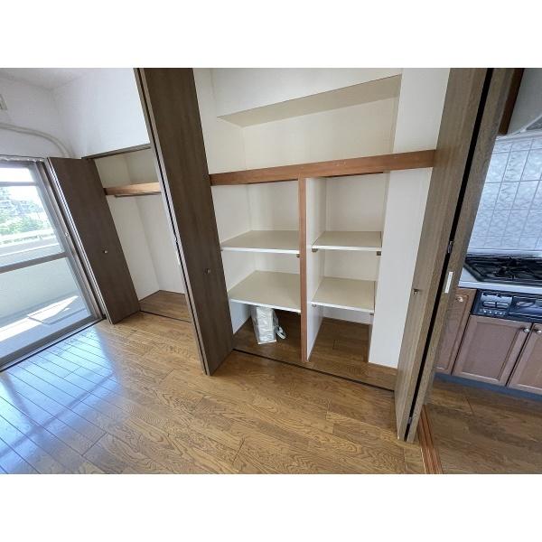 豊中市曽根東町マンション 収納