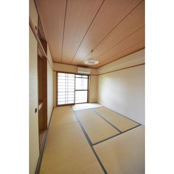 豊中市上新田マンション リビング