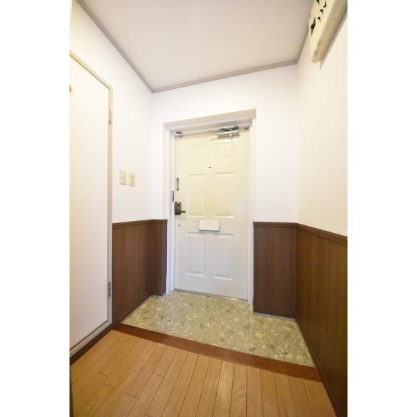豊中市上新田マンション 玄関