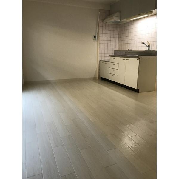 豊中市利倉マンション リビング