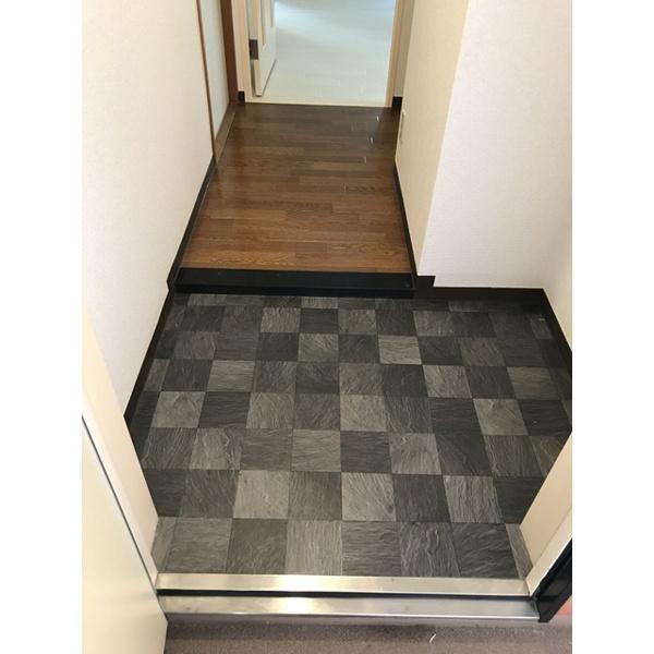 豊中市利倉マンション 玄関