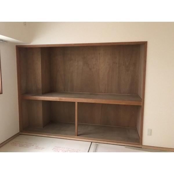 豊中市利倉マンション 収納