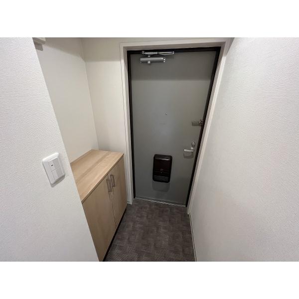 豊中市春日町マンション 玄関