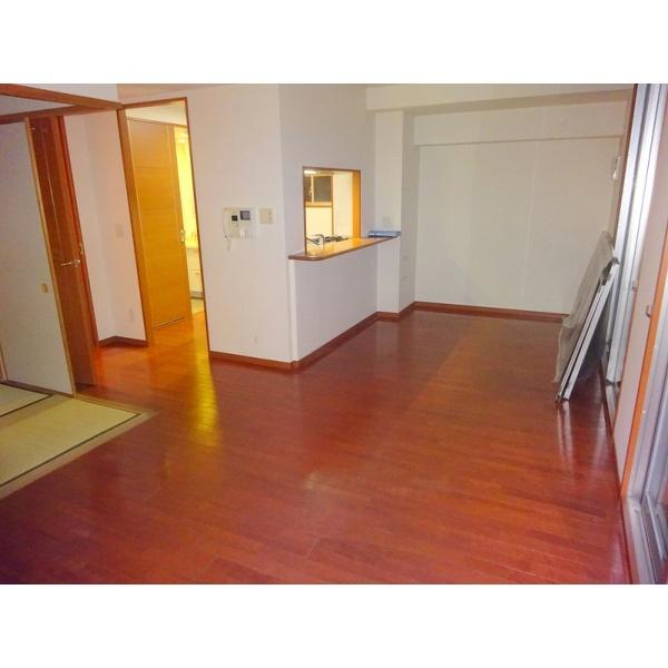 豊中市北緑丘マンション リビング