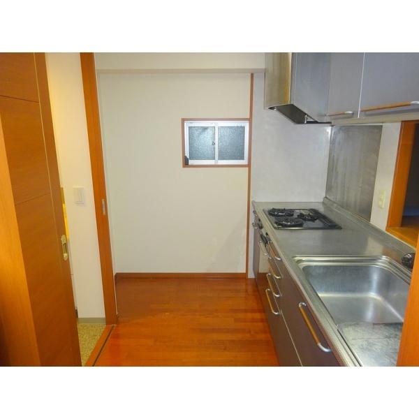 豊中市北緑丘マンション キッチン