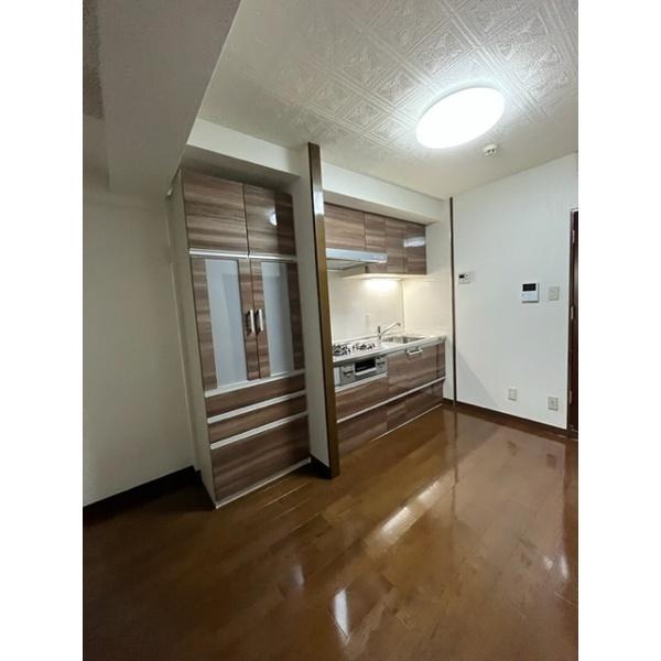 豊中市上野西マンション リビング