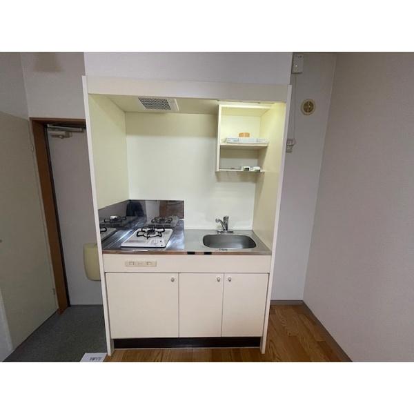 豊中市刀根山アパート キッチン