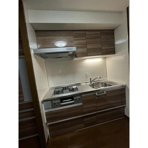 豊中市上野西マンション キッチン