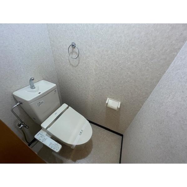 豊中市刀根山アパート トイレ