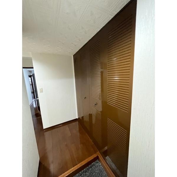 豊中市上野西マンション 玄関