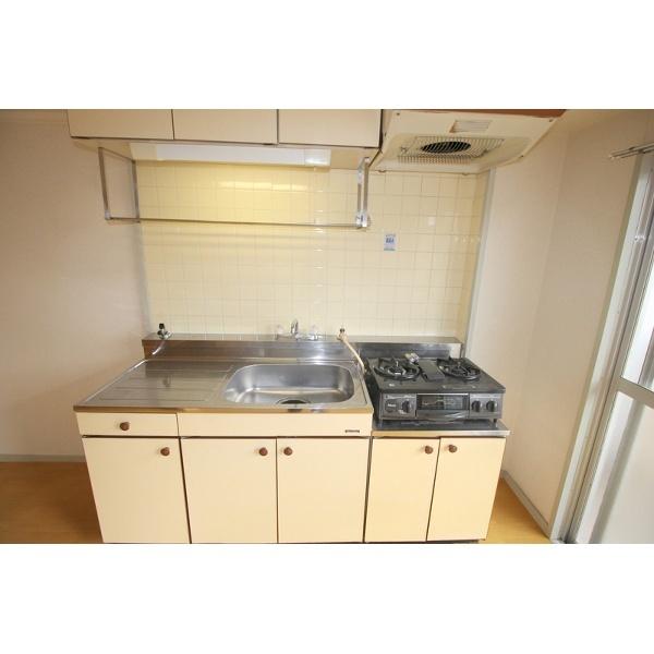 豊中市岡上の町マンション キッチン