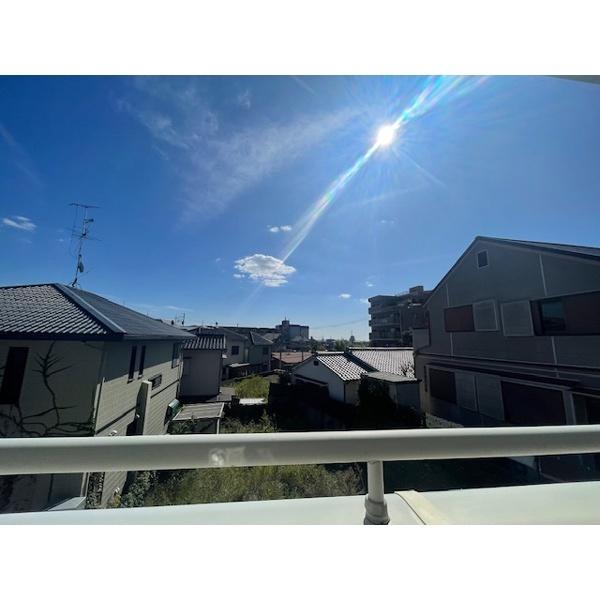 豊中市刀根山アパート 眺望