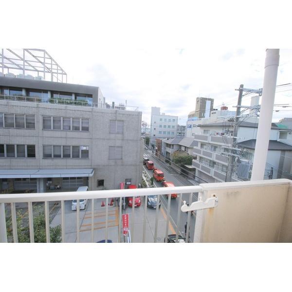 豊中市岡上の町マンション 眺望