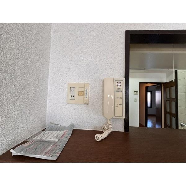 豊中市長興寺南マンション セキュリティ
