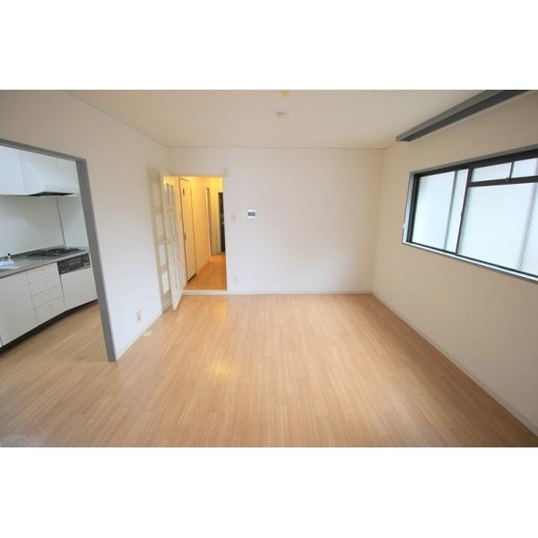 豊中市上野西マンション リビング