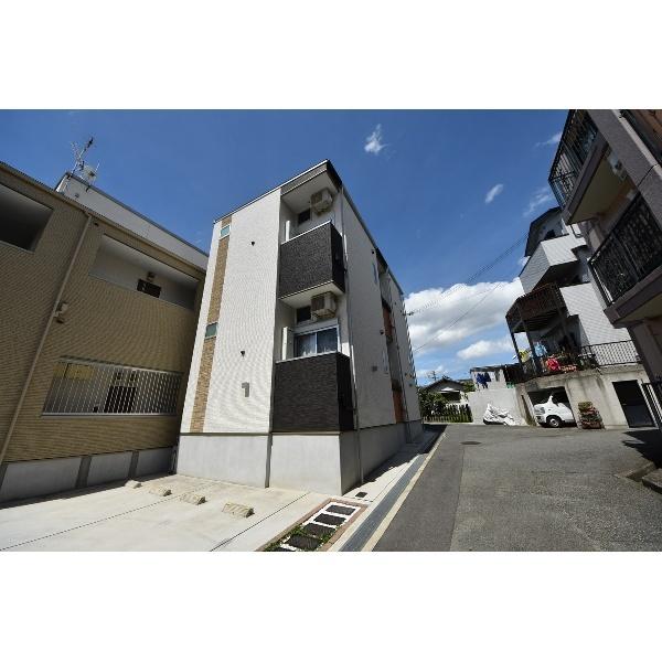 豊中市庄内東町アパート リビング