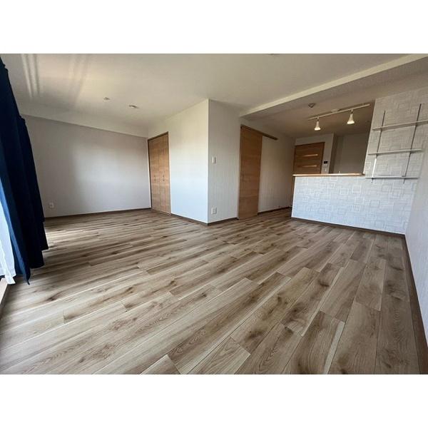 豊中市東豊中町マンション リビング