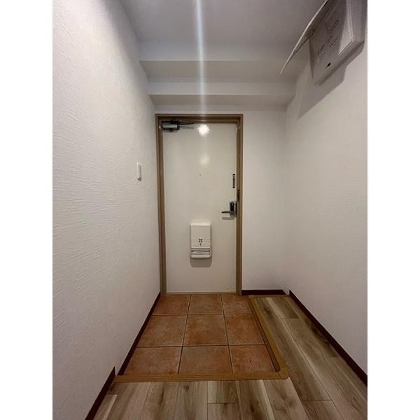 豊中市東豊中町マンション 玄関
