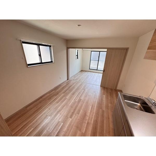 豊中市宝山町アパート リビング